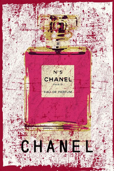 chanel no 5 art